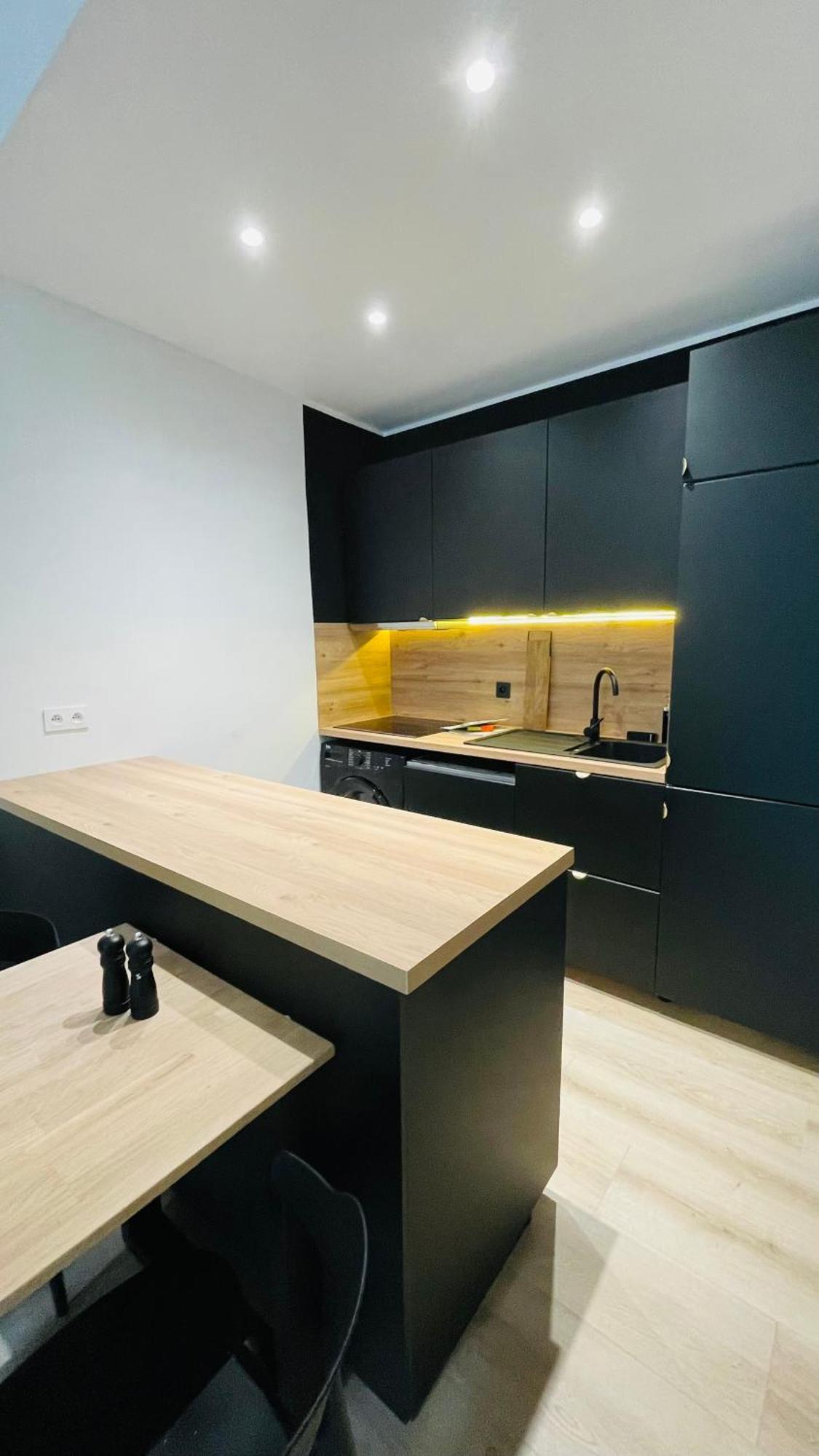 Appartement Renove Proche Du Parc De La Tete D'Or Villeurbanne Exterior foto