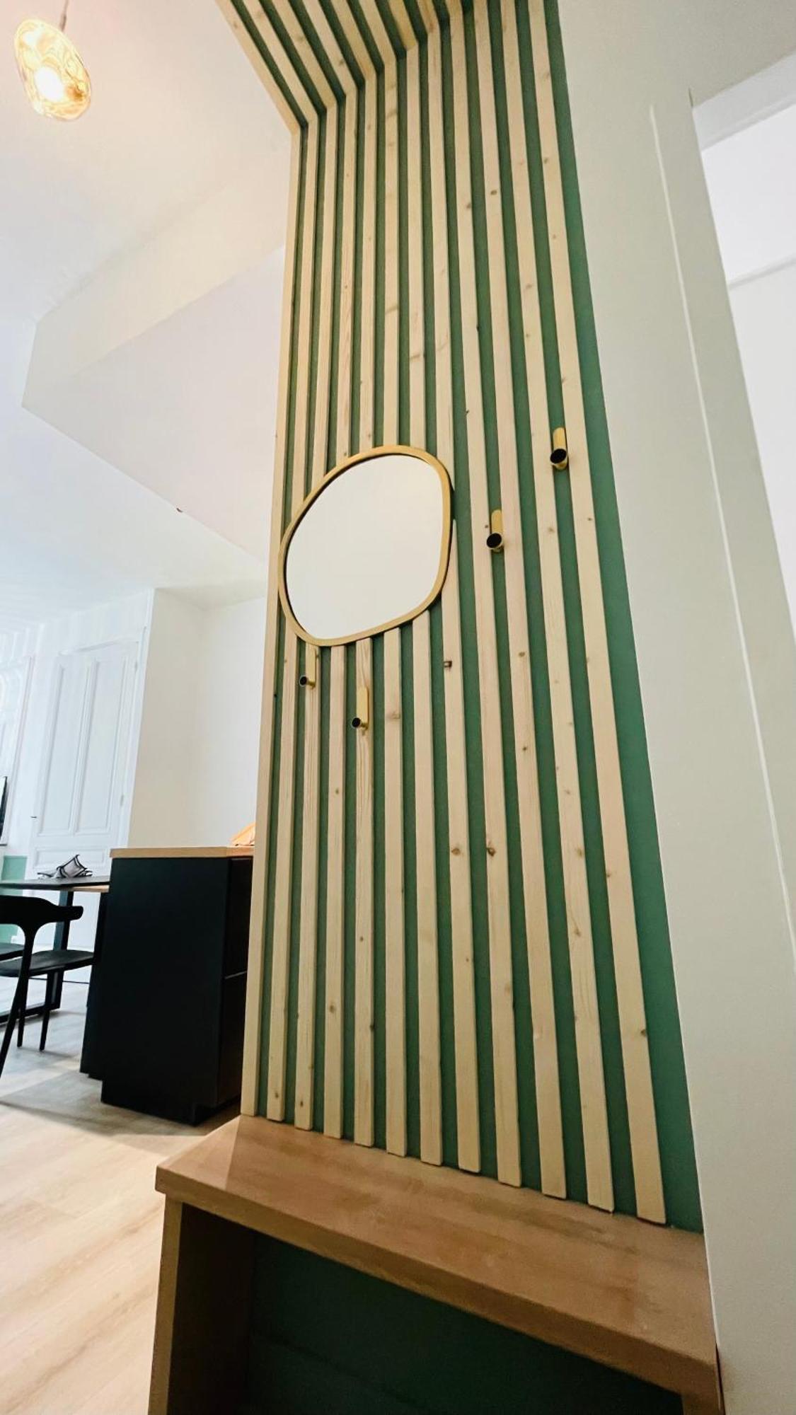 Appartement Renove Proche Du Parc De La Tete D'Or Villeurbanne Exterior foto