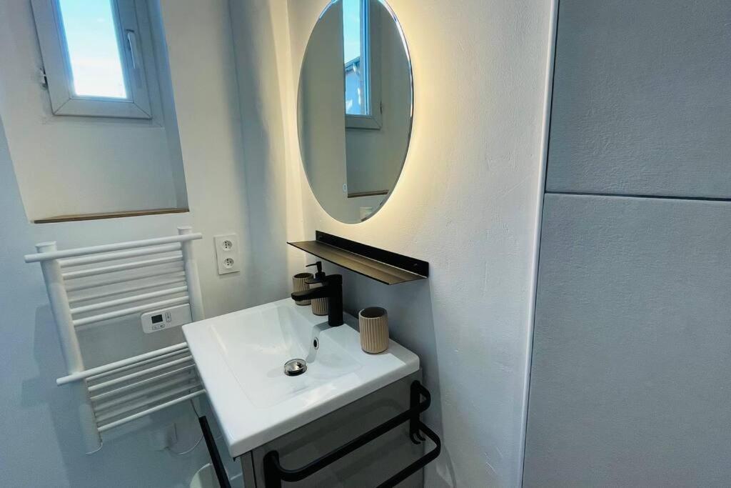 Appartement Renove Proche Du Parc De La Tete D'Or Villeurbanne Exterior foto