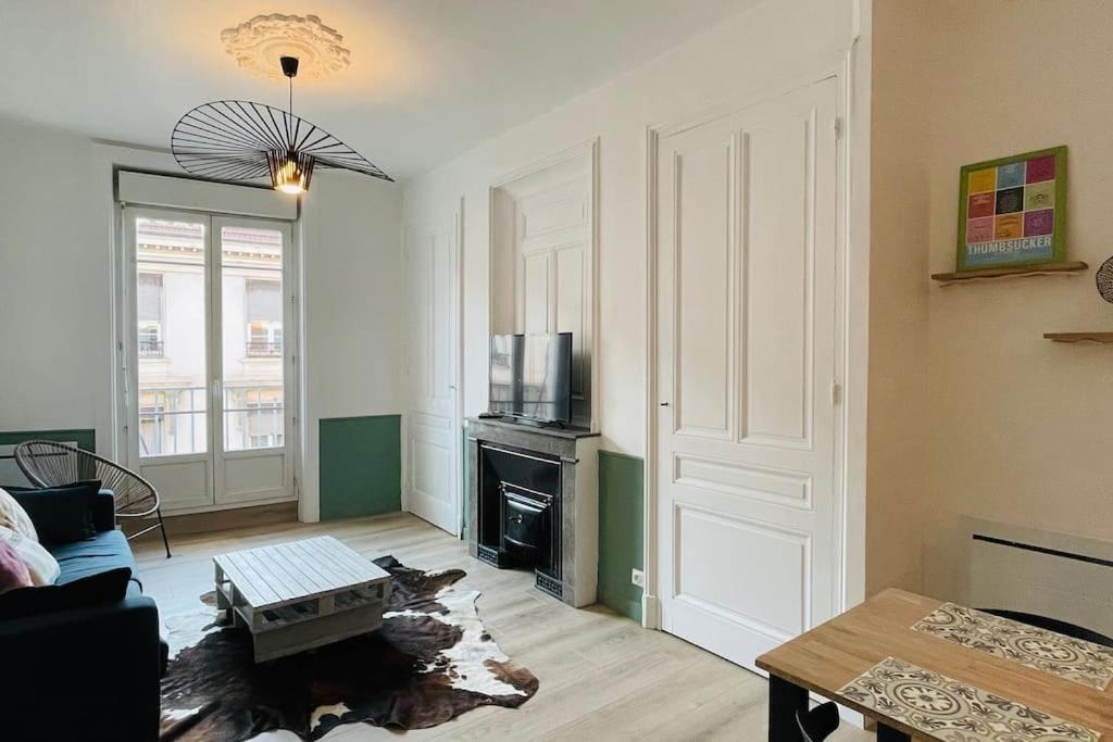 Appartement Renove Proche Du Parc De La Tete D'Or Villeurbanne Exterior foto