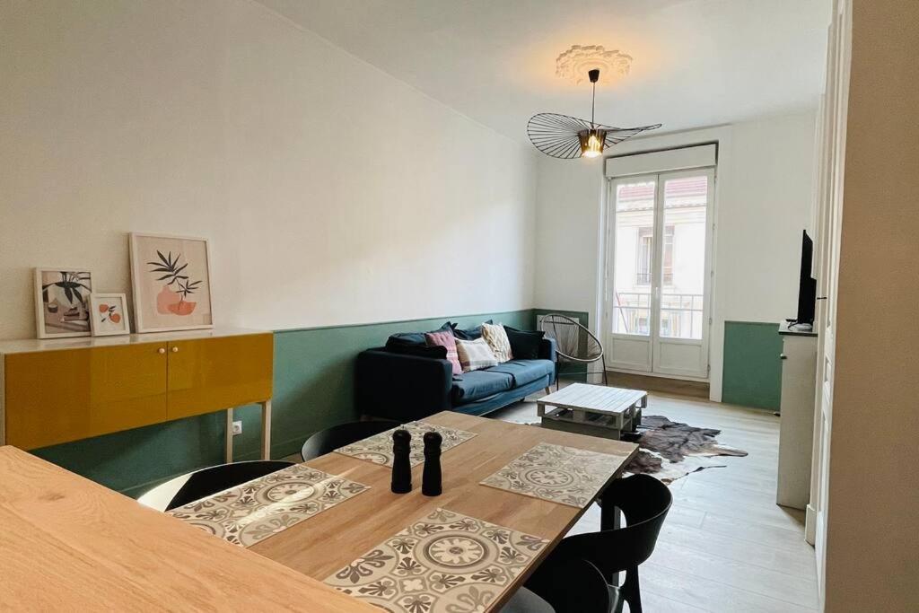 Appartement Renove Proche Du Parc De La Tete D'Or Villeurbanne Exterior foto